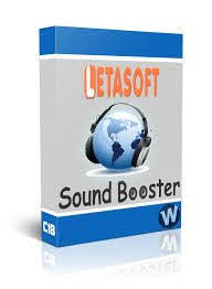 letasoft sound booster product key list